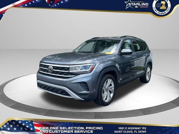 VOLKSWAGEN ATLAS 2021 1V2WR2CA5MC537269 image