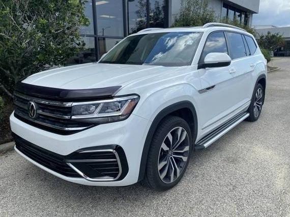 VOLKSWAGEN ATLAS 2021 1V2CR2CA4MC586112 image