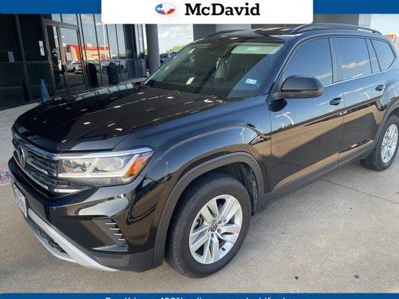 VOLKSWAGEN ATLAS 2021 1V2AP2CA9MC593781 image