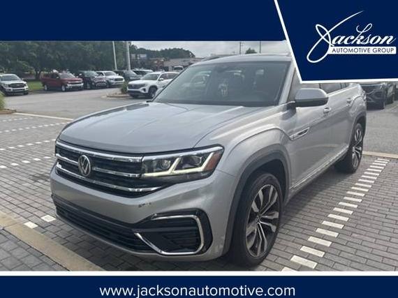 VOLKSWAGEN ATLAS 2021 1V2CR2CA6MC571885 image