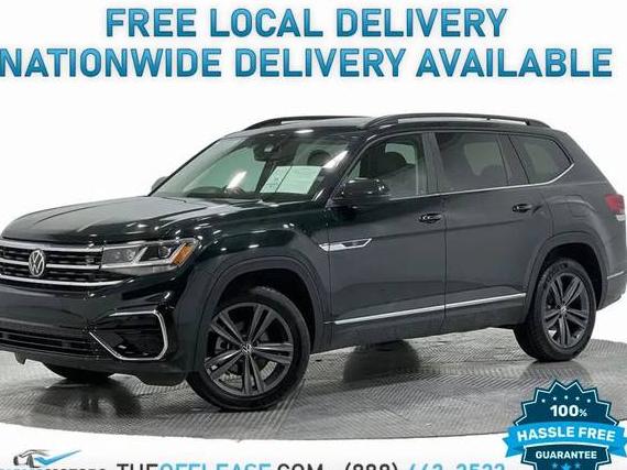 VOLKSWAGEN ATLAS 2021 1V2PR2CA3MC521530 image