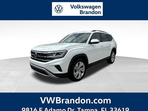 VOLKSWAGEN ATLAS 2021 1V2WR2CA6MC565453 image