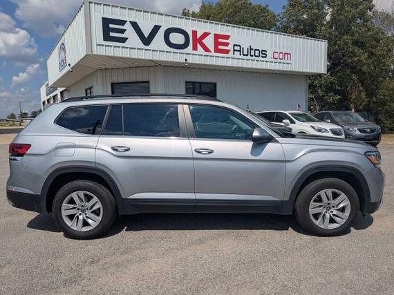 VOLKSWAGEN ATLAS 2021 1V2AP2CA7MC571083 image