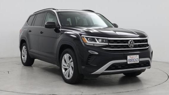 VOLKSWAGEN ATLAS 2021 1V2JR2CA6MC602818 image