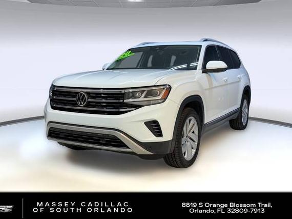 VOLKSWAGEN ATLAS 2021 1V2ER2CA3MC521373 image