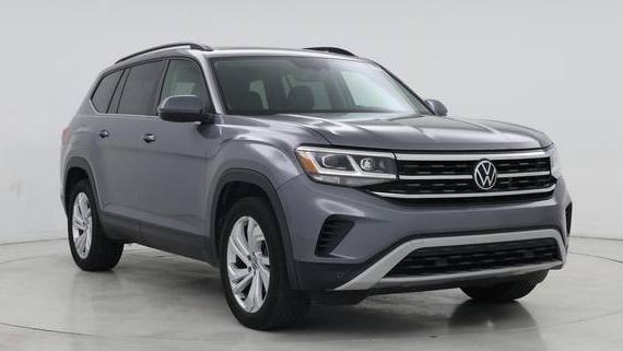 VOLKSWAGEN ATLAS 2021 1V2JR2CA6MC603581 image