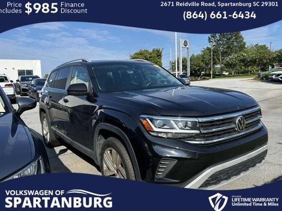 VOLKSWAGEN ATLAS 2021 1V2ER2CA4MC527750 image