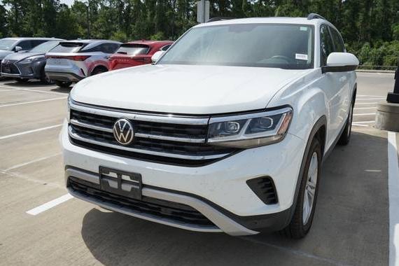 VOLKSWAGEN ATLAS 2021 1V2JR2CA4MC583010 image