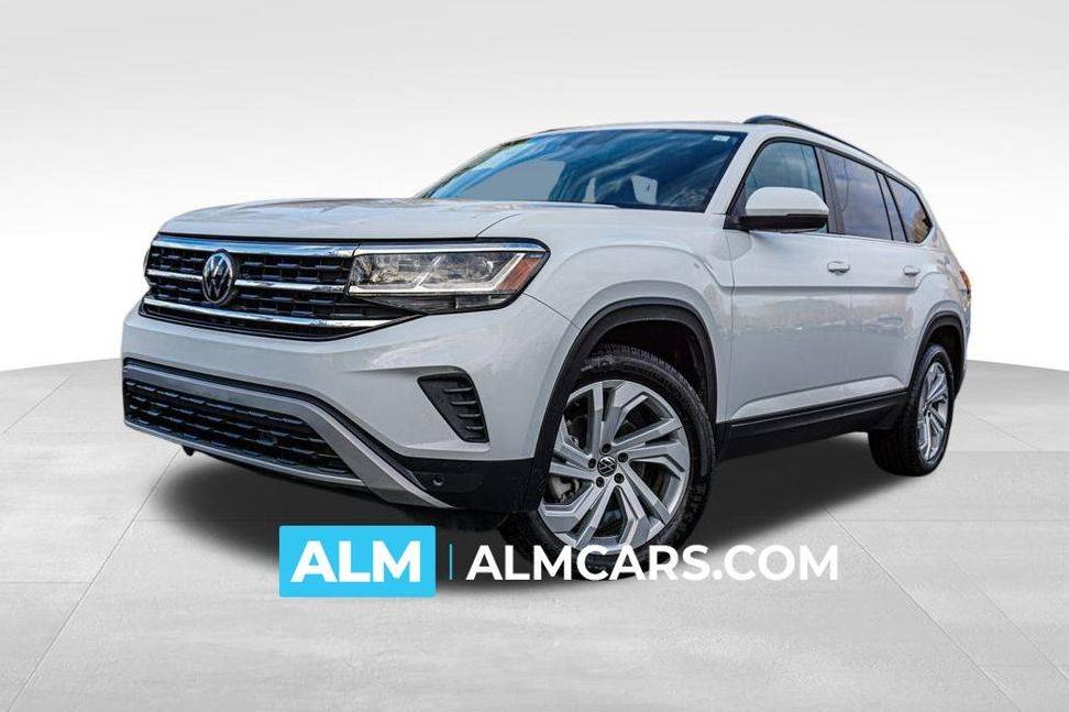 VOLKSWAGEN ATLAS 2021 1V2WR2CA5MC538650 image