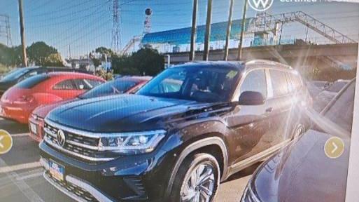 VOLKSWAGEN ATLAS 2021 1V2JR2CA8MC608572 image