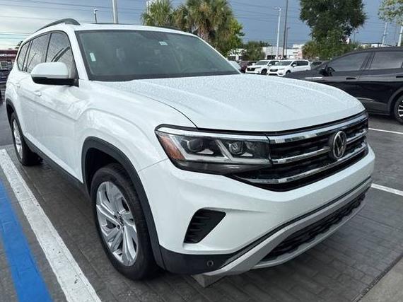 VOLKSWAGEN ATLAS 2021 1V2JR2CA6MC518983 image