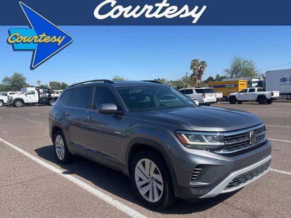 VOLKSWAGEN ATLAS 2021 1V2WR2CA3MC601373 image