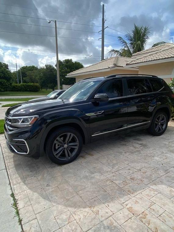 VOLKSWAGEN ATLAS 2021 1V2PR2CAXMC586021 image
