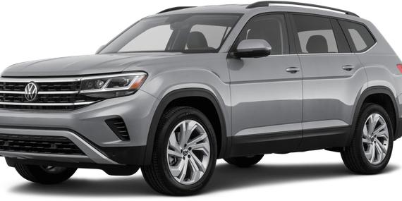 VOLKSWAGEN ATLAS 2021 1V2JR2CA4MC538388 image