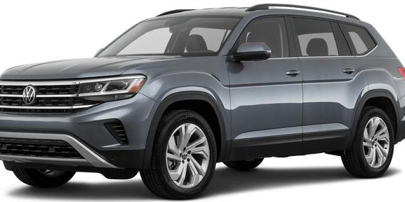 VOLKSWAGEN ATLAS 2021 1V2WR2CA9MC592422 image
