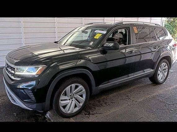 VOLKSWAGEN ATLAS 2021 1V2ER2CA9MC521524 image