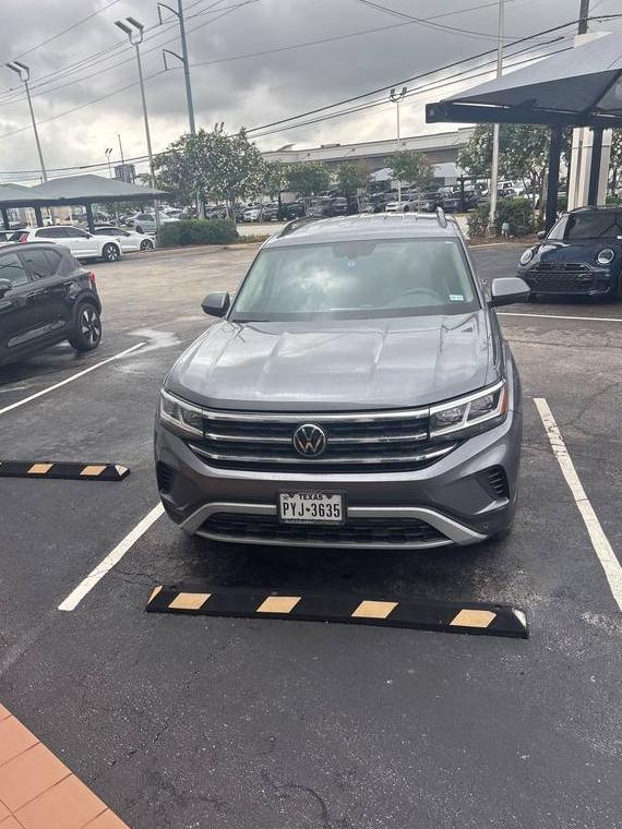 VOLKSWAGEN ATLAS 2021 1V2WP2CA9MC604428 image