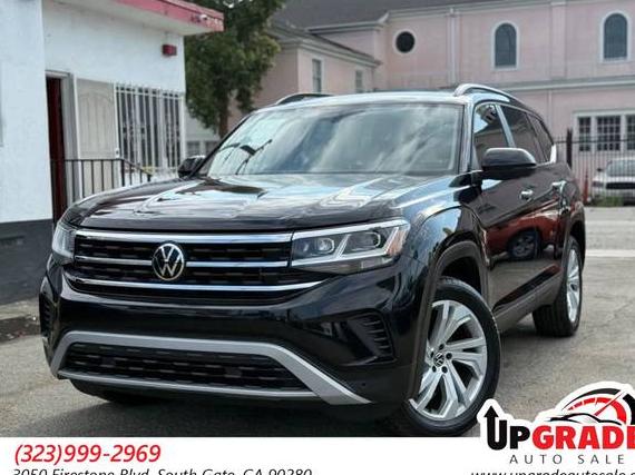 VOLKSWAGEN ATLAS 2021 1V2JR2CA9MC599705 image