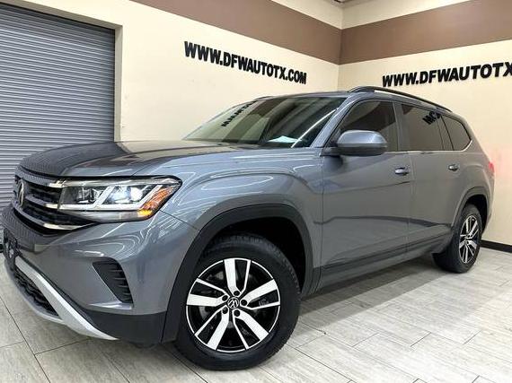 VOLKSWAGEN ATLAS 2021 1V2DP2CA2MC607226 image