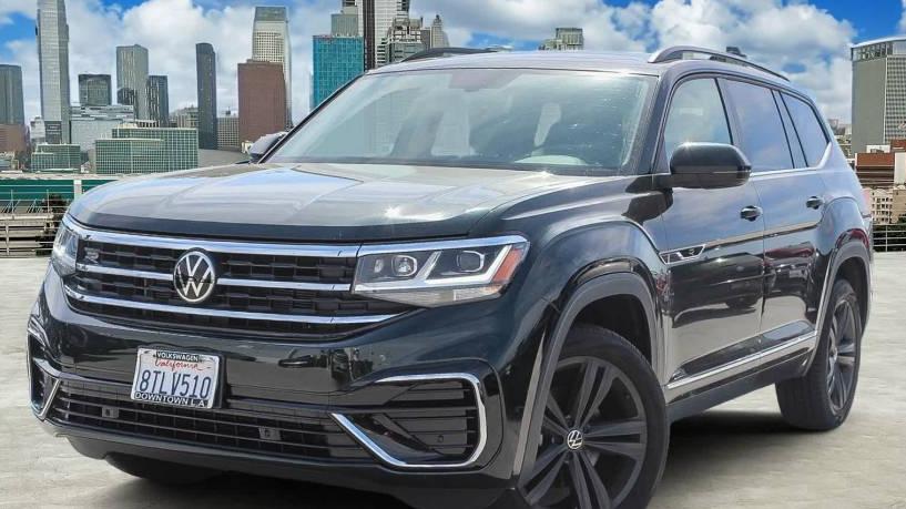 VOLKSWAGEN ATLAS 2021 1V2PR2CA8MC524648 image