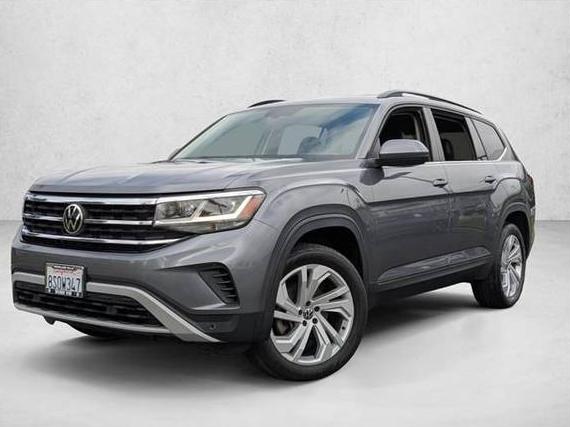 VOLKSWAGEN ATLAS 2021 1V2WR2CA1MC512675 image