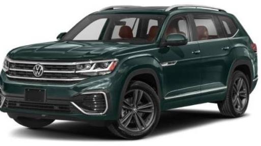 VOLKSWAGEN ATLAS 2021 1V2CR2CA6MC564239 image