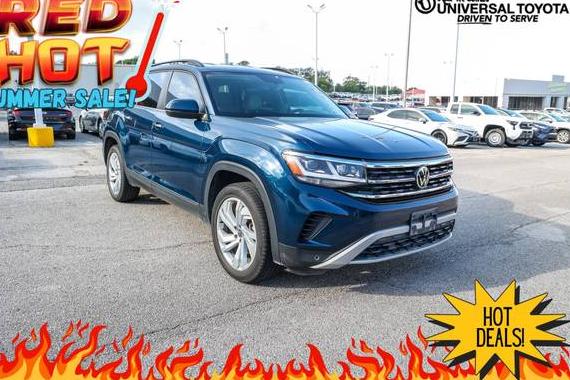 VOLKSWAGEN ATLAS 2021 1V2WP2CA3MC548454 image