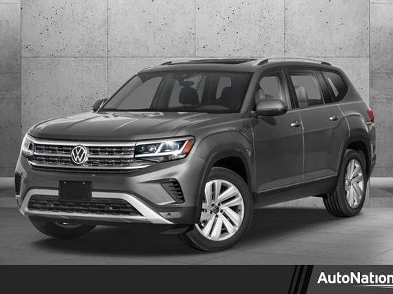 VOLKSWAGEN ATLAS 2021 1V2JR2CA1MC598256 image