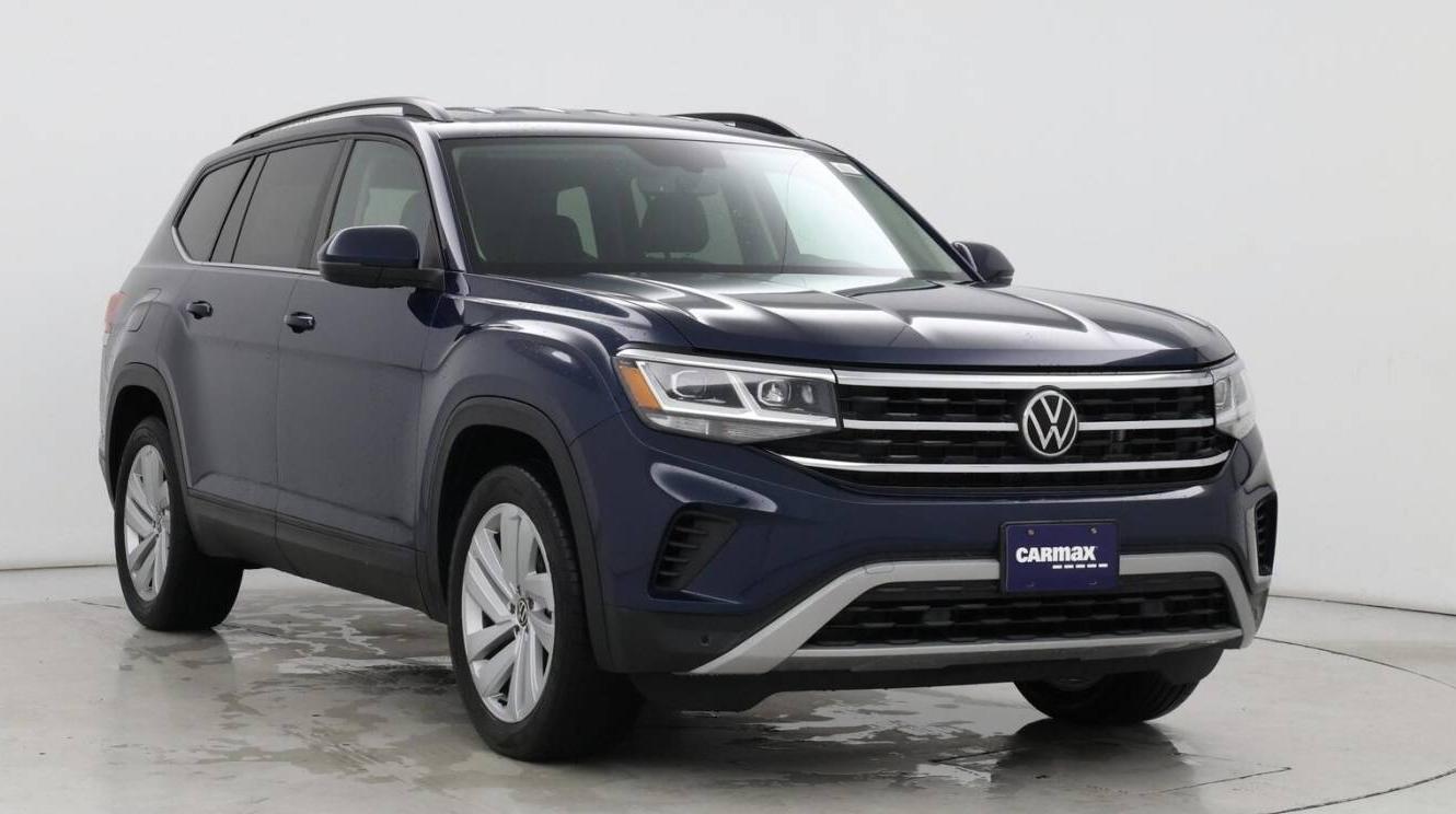 VOLKSWAGEN ATLAS 2021 1V2WR2CA4MC601110 image