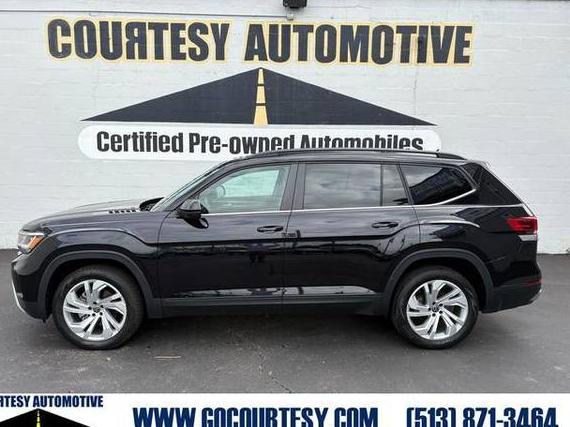 VOLKSWAGEN ATLAS 2021 1V2JR2CA4MC589454 image