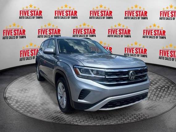 VOLKSWAGEN ATLAS 2021 1V2WR2CA6MC570006 image