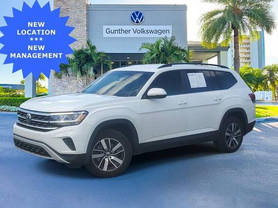 VOLKSWAGEN ATLAS 2021 1V2DP2CA4MC605591 image