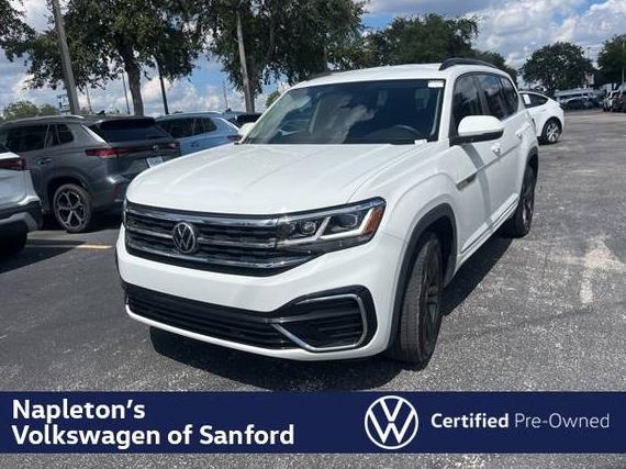 VOLKSWAGEN ATLAS 2021 1V2MR2CAXMC563664 image