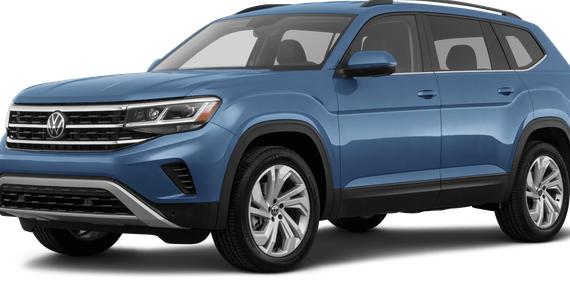 VOLKSWAGEN ATLAS 2021 1V2JR2CA9MC610380 image