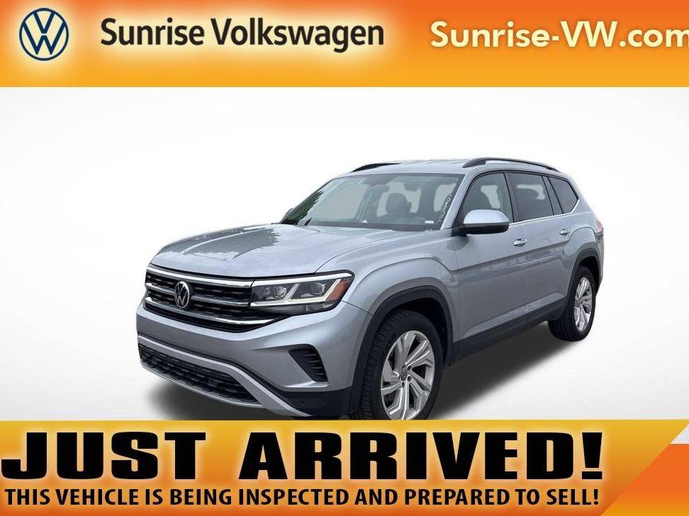 VOLKSWAGEN ATLAS 2021 1V2WR2CA6MC588201 image