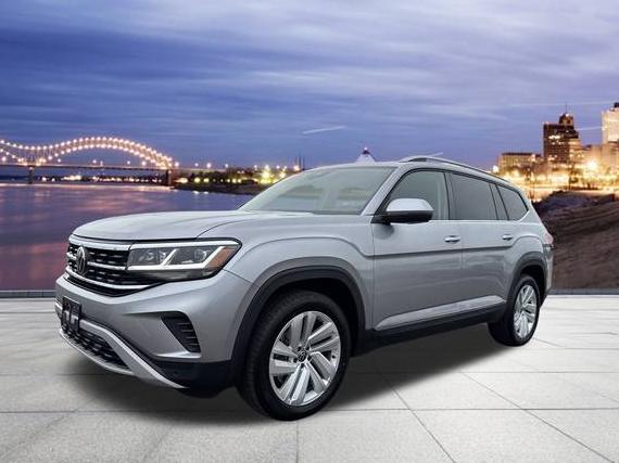 VOLKSWAGEN ATLAS 2021 1V2ER2CA3MC567608 image