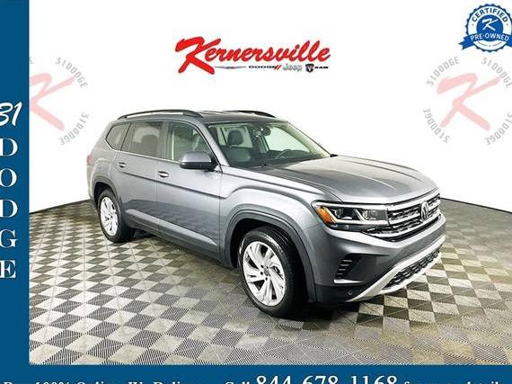 VOLKSWAGEN ATLAS 2021 1V2WR2CA5MC608986 image