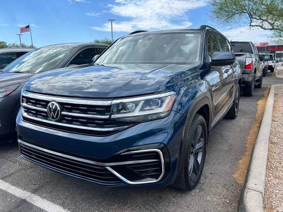 VOLKSWAGEN ATLAS 2021 1V2PR2CA9MC524884 image