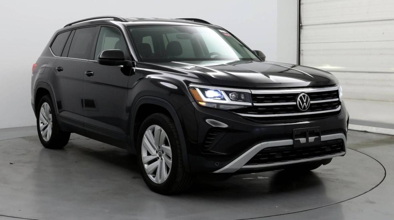 VOLKSWAGEN ATLAS 2021 1V2WR2CA6MC596623 image