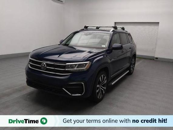VOLKSWAGEN ATLAS 2021 1V2CR2CA5MC542412 image
