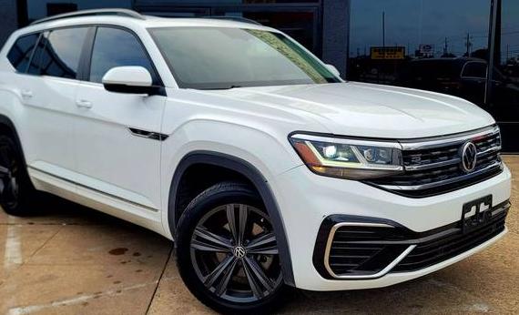 VOLKSWAGEN ATLAS 2021 1V2PR2CA4MC533735 image