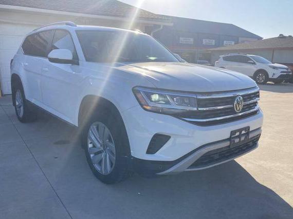 VOLKSWAGEN ATLAS 2021 1V2ER2CA1MC550807 image