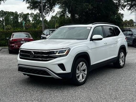 VOLKSWAGEN ATLAS 2021 1V2JR2CA8MC597606 image
