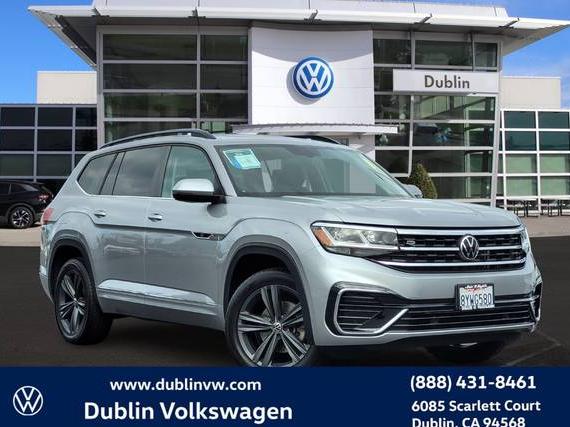 VOLKSWAGEN ATLAS 2021 1V2PR2CA9MC507602 image VOLKSWAGEN ATLAS 2021 1V2PR2CA9MC507602 image
