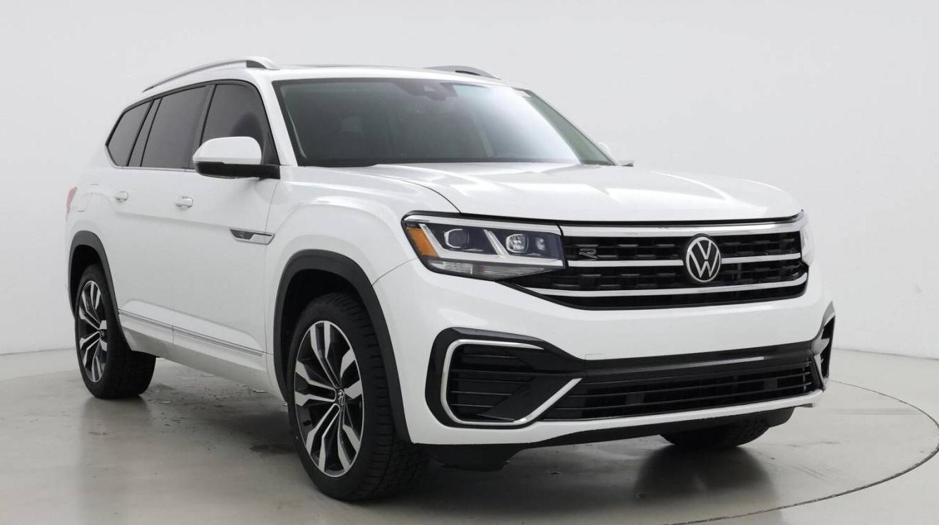 VOLKSWAGEN ATLAS 2021 1V2CR2CA9MC576532 image