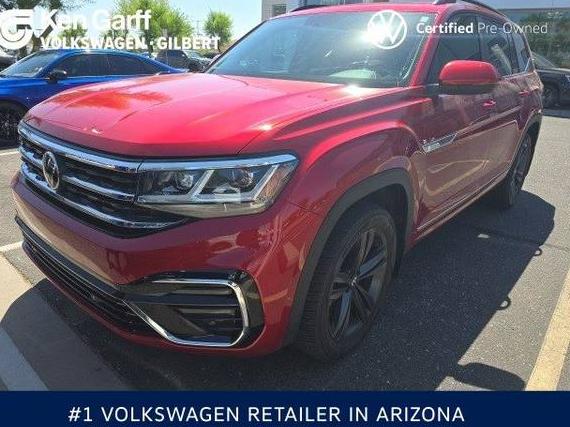 VOLKSWAGEN ATLAS 2021 1V2PR2CA2MC571805 image