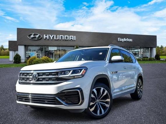 VOLKSWAGEN ATLAS 2021 1V2CR2CA5MC567956 image