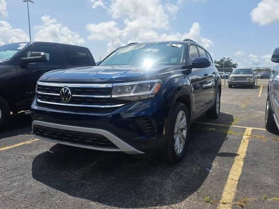 VOLKSWAGEN ATLAS 2021 1V2JR2CA2MC506832 image