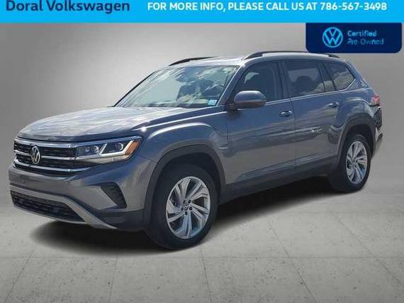 VOLKSWAGEN ATLAS 2021 1V2JR2CA3MC607054 image