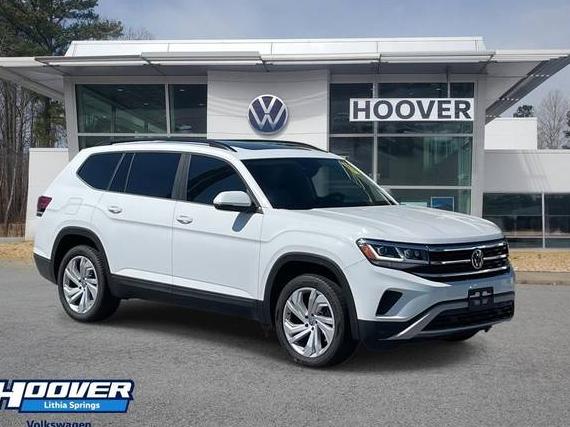VOLKSWAGEN ATLAS 2021 1V2JR2CA2MC599206 image
